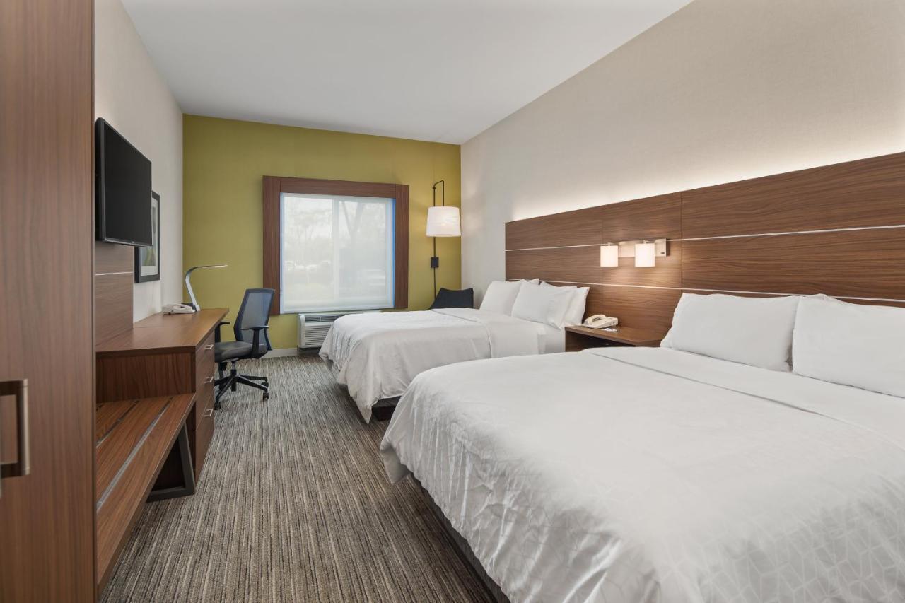 Holiday Inn Express Hotel & Suites Sacramento Airport Natomas, An Ihg Hotel Экстерьер фото
